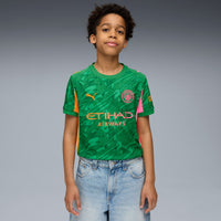 Man City 25/26 GK Football Shirt Jnr