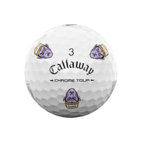 Chrome Tour 26 Truvis Halloween Golf Balls