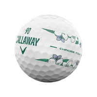 Chrome Tour 26 Truvis Major Stripe Golf Balls