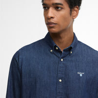 Denim Crest Tailored Shirt