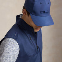 RLX Stretch Jersey Quarter-Zip Vest