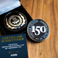 Partick Thistle 150th Anniversary Coin