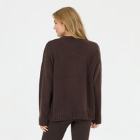 Women's Lyda Knitted Crew Neck Sweatshirt
