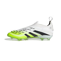 Predator 25 Elite Laceless FG/AG Jnr Football Boots
