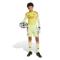 Arsenal 25/26 Home GK Football Shorts Jnr