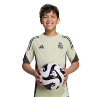 Real Madrid 25/26 Training Football Jersey Jnr
