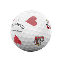 Chrome Tour 26 Truvis Suits Golf Balls
