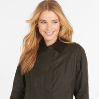 Classic Beadnell Wax Jacket Womens