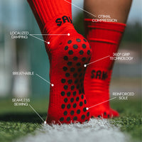 SAK Grip Socks