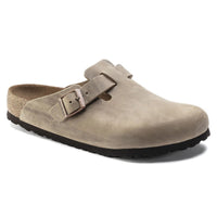 Boston Soft Footbed Oiled Leather Sandals