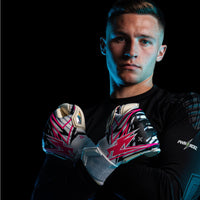 Nitrolite Futur3Now Highlighter Jnr Goalkeeping Gloves