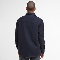Marlow Tailored Wool Blend Overshirt