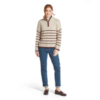 Sandsend 1/4 Zip Jumper Womens