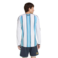 Argentina 26 Home Authentic L/S Football Shirt