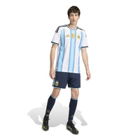 Argentina 26 Home Authentic Football Shirt