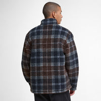 Tartan Fleece Zip Through Jacket
