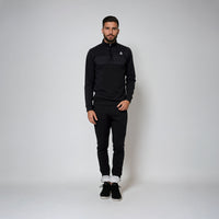 Partick Thistle Golf Hybrid 1/4 Zip Top