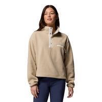 Women's Helvetia II Cropped Half Snap Fleece