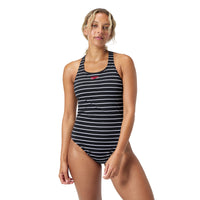 Women's Endurance+ Printed Medalist Swimsuit