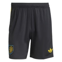 Man Utd 25/26 3rd Football Shorts