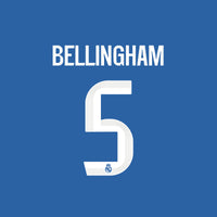 Junior - Bellingham 5 Real Madrid 3rd 25/26 Set