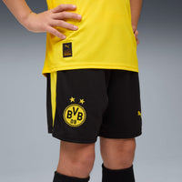 Borussia Dortmund 25/26 Home Football Shorts Jnr
