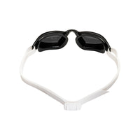 Aquasphere Xceed Black/White Swim Goggles (Mirrored Silver)