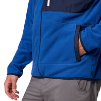 Men's Fast Trek Overlay Hooded Full Zip
