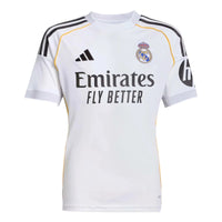 Real Madrid 25/26 Home Football Shirt Jnr