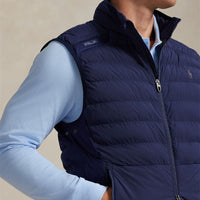 RLX Quilted Full Zip Vest
