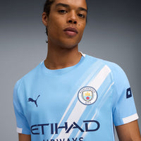 Man City 25/26 Home Authentic Football Shirt