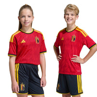 Belgium 26 Home Football Shirt Jnr