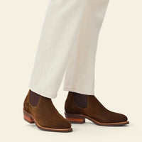 Comfort Lady Yearling Suede Boots