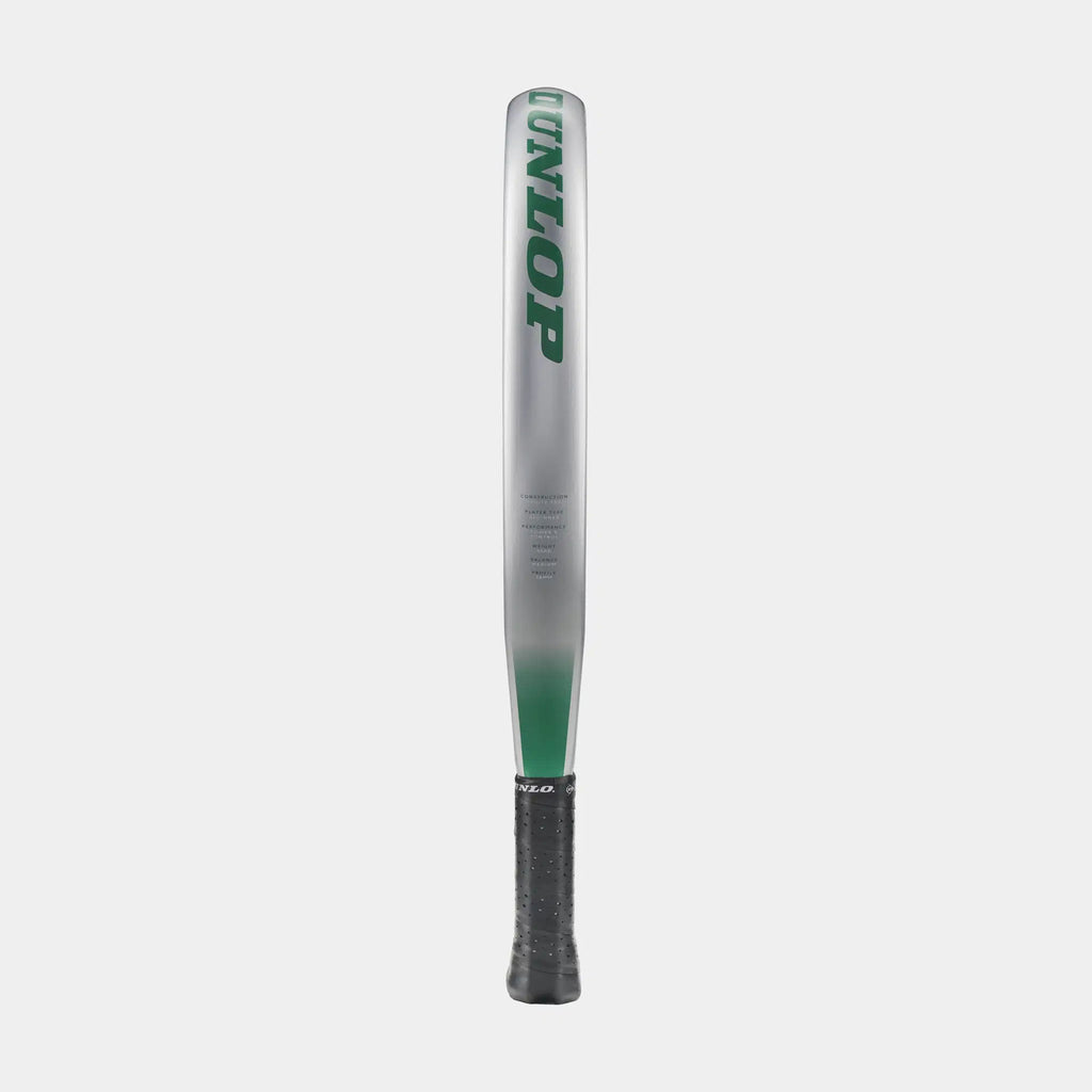 Dunlop Megamax Silver Padel Racket | Graphite – Greaves Sports