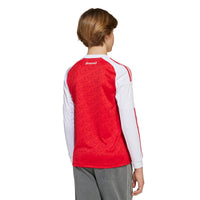 Arsenal 25/26 Home L/S Football Shirt Jnr