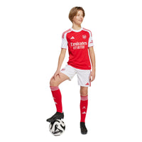 Arsenal 25/26 Home Football Shorts Jnr