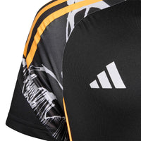 All Blacks Performance Rugby Training T-Shirt Jnr