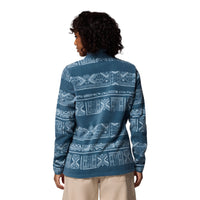 Womens Benton Springs Printed 1/4 Snap Pullover