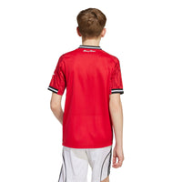 Man Utd 25/26 Home Football Shirt Jnr