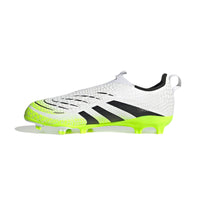 Predator 25 League Laceless FG/MG Jnr Football Boots