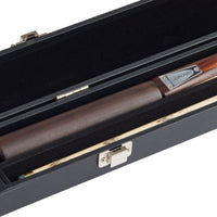Black Attache 3/4 Jointed Cue Case