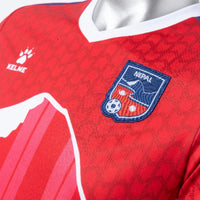 Nepal 25 Home Football Shirt