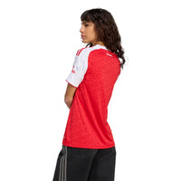 Arsenal 25/26 Home Football Shirt Womens