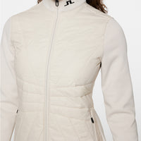 Holma Quilt Hybrid Golf Jacket Womens