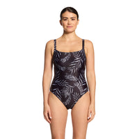 Safari Leaf Adjustable Classicback Swimsuit Womens