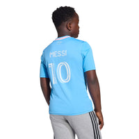 Inter Miami 25 3rd Messi Football Shirt Jnr