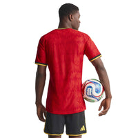 Belgium 26 Home Authentic Football Shirt