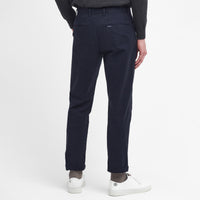 Washed Stretch Twill Tailored Fit Trouser