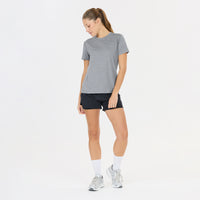 Women's Alvaly Melange S/S T-Shirt