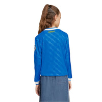 Real Madrid 25/26 3rd L/S Football Shirt Jnr